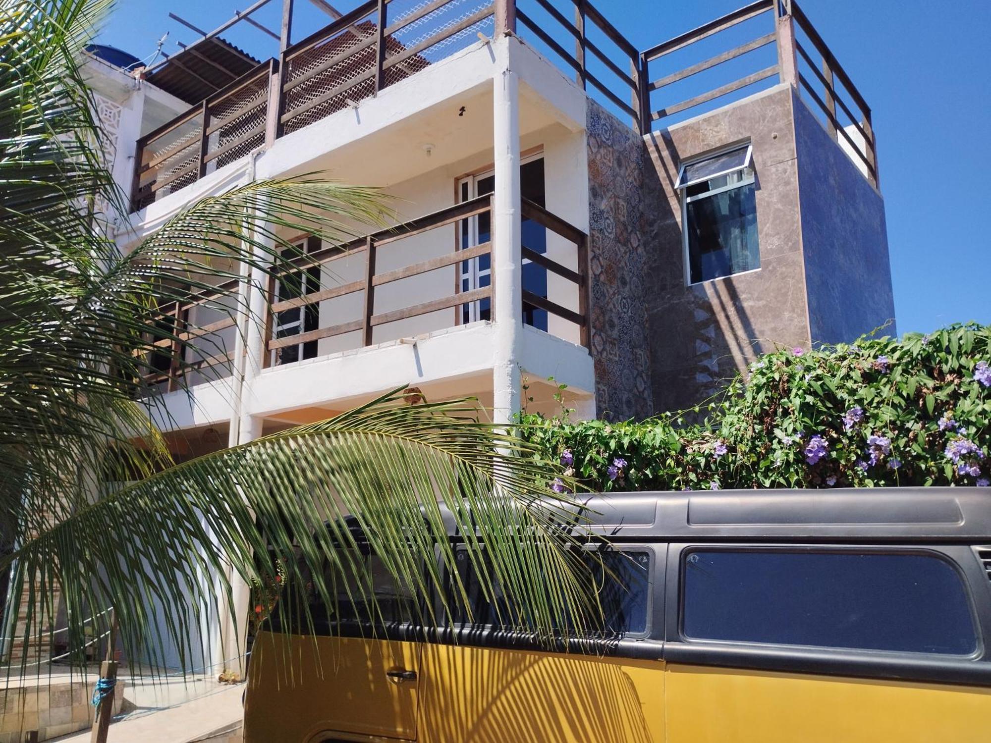 Seomarujo Hostel - Hospedaria Morro branco Beberibe Exterior foto